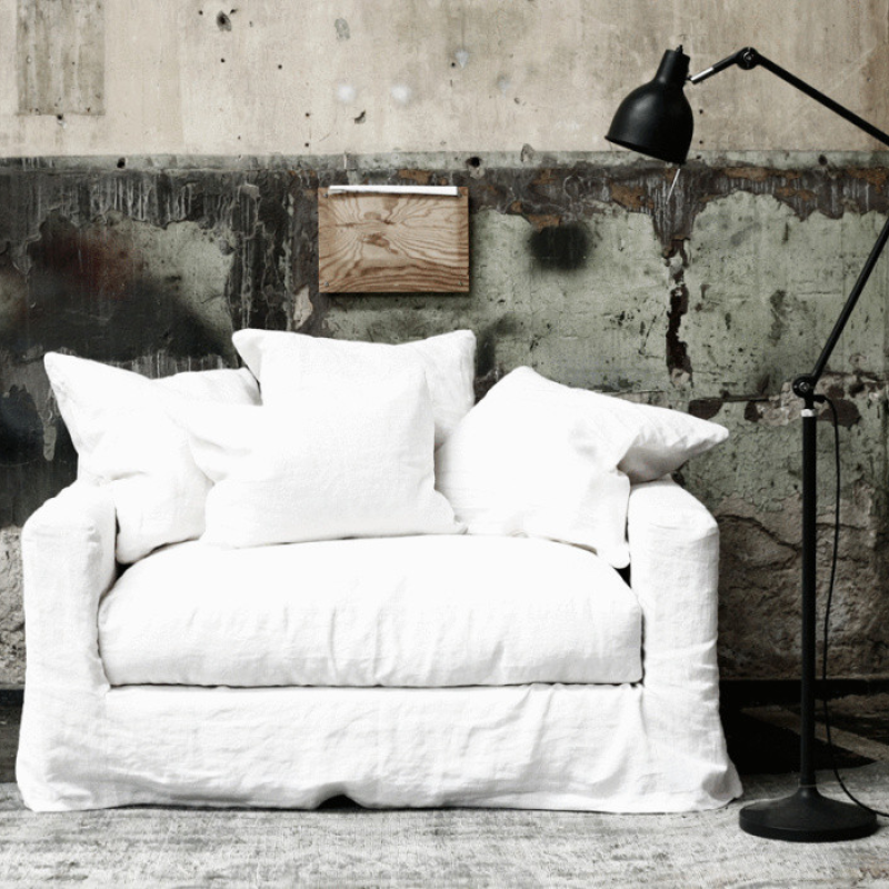 FAUTEUIL XL BIARRITZ - MASSAÏ 6 COLORIS FAUTEUIL XL BIARRITZ - MASSAÏ 6 COLORIS