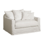 FAUTEUIL XL BIARRITZ - MASSAÏ 6 COLORIS FAUTEUIL XL BIARRITZ - MASSAÏ 6 COLORIS