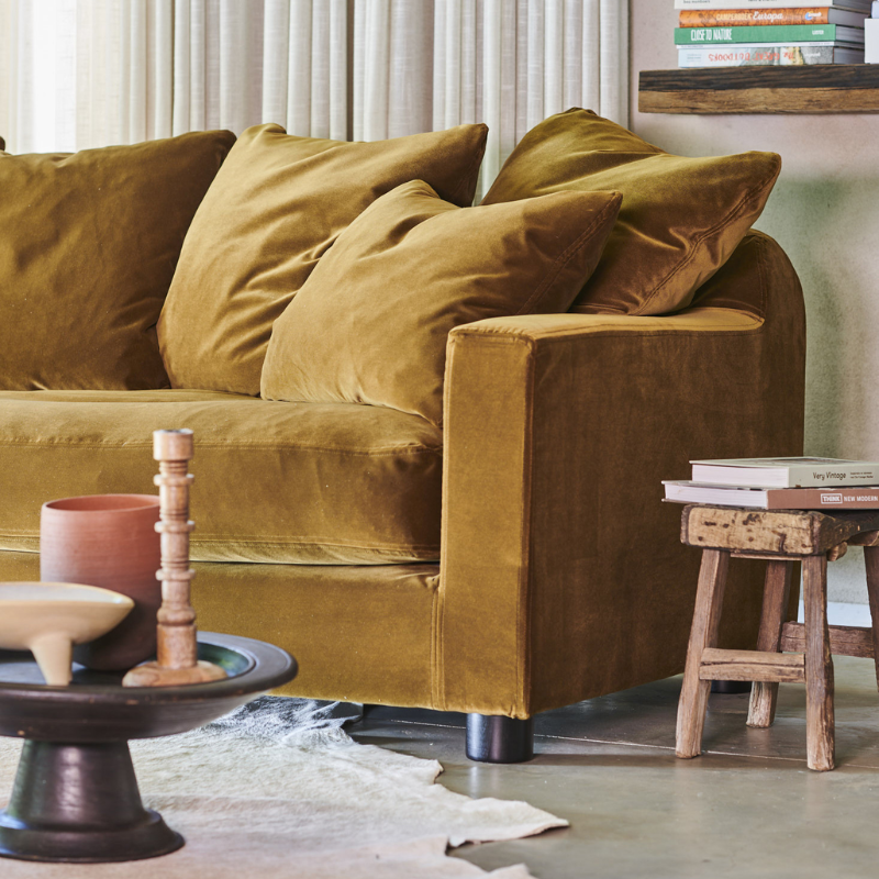 CANAPE BLAGNAC 3 PL 206 CM - CALEIDO 59 COLORIS - LIN/COTON CANAPE BLAGNAC 3 PL 206 CM - CALEIDO 59 COLORIS - LIN/COTON