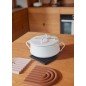 TRIVET ARC-EN-CIEL H1.2X15X15 CM