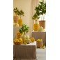 VASE DECO Ø31x41 CM JAUNE CITRON VASE DECO Ø31x41 CM JAUNE CITRON