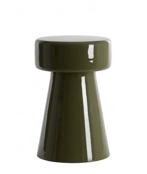 TABLE D'APPOINT DAKWA - VERT - Ø29 CM