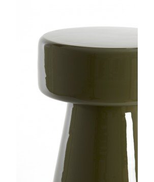 TABLE D'APPOINT DAKWA - VERT - Ø29 CM
