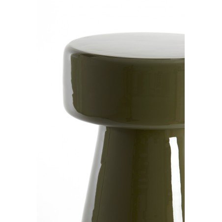 TABLE D'APPOINT DAKWA - VERT - Ø29 CM