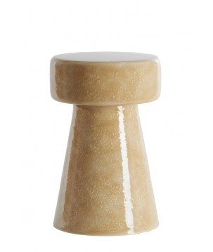 TABLE D'APPOINT DAKWA - MARRON - Ø29 CM