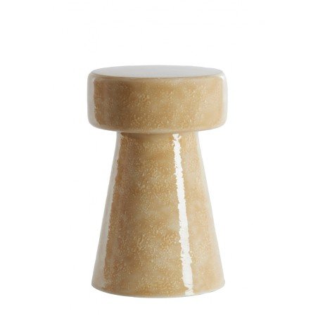 TABLE D'APPOINT DAKWA - MARRON - Ø29 CM