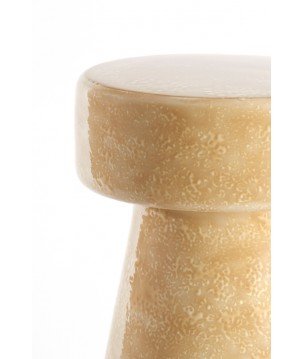 TABLE D'APPOINT DAKWA - MARRON - Ø29 CM