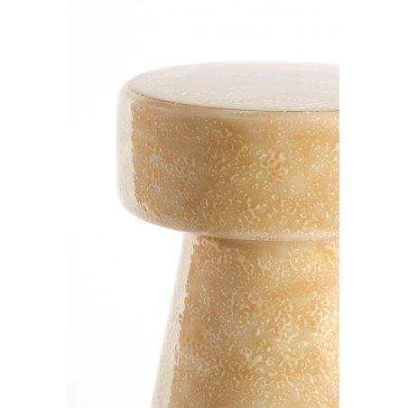 TABLE D'APPOINT DAKWA - MARRON - Ø29 CM