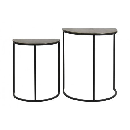 TABLE D'APPOINT PETO - BRONZE - ENSEMBLE