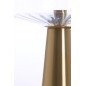 LAMPE DE TABLE PLISSEE - VERRE/ OR - Ø40 CM LAMPE DE TABLE PLISSEE - VERRE/ OR - Ø40 CM
