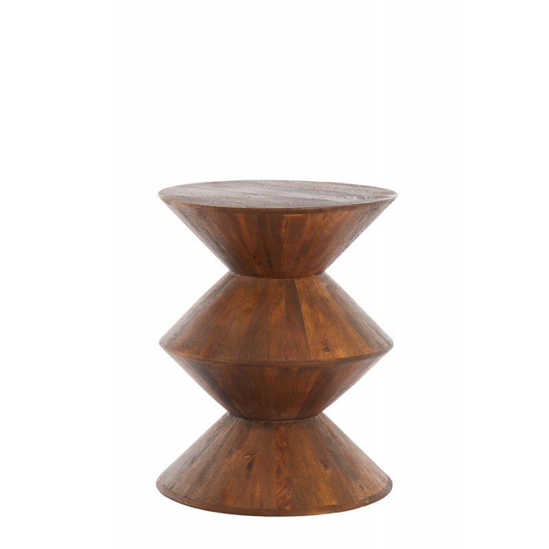 TABLE D'APPOINT LARUS - BOIS - Ø40 CM TABLE D'APPOINT LARUS - BOIS - Ø40 CM