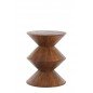 TABLE D'APPOINT LARUS - BOIS - Ø40 CM TABLE D'APPOINT LARUS - BOIS - Ø40 CM