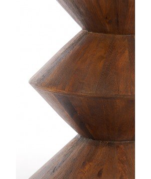 TABLE D'APPOINT LARUS  - BOIS - Ø40 CM