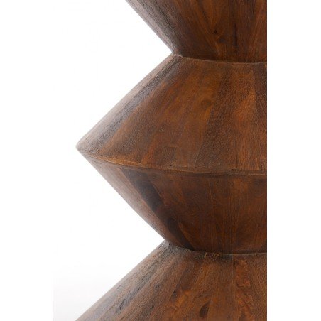 TABLE D'APPOINT LARUS  - BOIS - Ø40 CM