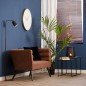 TABLE D'APPOINT BANOS - BRONZE ANTIQUE - ENSEMBLE TABLE D'APPOINT BANOS - BRONZE ANTIQUE - ENSEMBLE