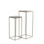 TABLE D'APPOINT - BOIS/ BRONZE ANTIQUE TABLE D'APPOINT - BOIS/ BRONZE ANTIQUE
