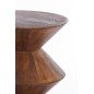 TABLE D'APPOINT LARUS - BOIS - Ø40 CM TABLE D'APPOINT LARUS - BOIS - Ø40 CM