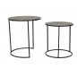 TABLE D'APPOINT RENGO BRONZE ANTIQUE - Ø49 CM TABLE D'APPOINT RENGO BRONZE ANTIQUE - Ø49 CM