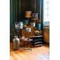 TABLE D'APPOINT - BOIS/ BRONZE ANTIQUE TABLE D'APPOINT - BOIS/ BRONZE ANTIQUE