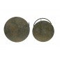 TABLE D'APPOINT RENGO BRONZE ANTIQUE - Ø49 CM TABLE D'APPOINT RENGO BRONZE ANTIQUE - Ø49 CM