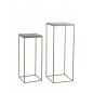 TABLE D'APPOINT - BOIS/ BRONZE ANTIQUE TABLE D'APPOINT - BOIS/ BRONZE ANTIQUE