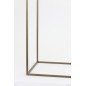 TABLE D'APPOINT - BOIS/ BRONZE ANTIQUE TABLE D'APPOINT - BOIS/ BRONZE ANTIQUE