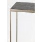 TABLE D'APPOINT - BOIS/ BRONZE ANTIQUE TABLE D'APPOINT - BOIS/ BRONZE ANTIQUE