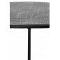 TABLE D'APPOINT RENGO - Noir - Ø49+Ø41 CM TABLE D'APPOINT RENGO - Noir - Ø49+Ø41 CM