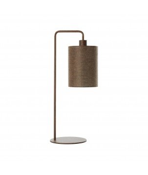 LAMPE DE TABLE DONIO- Marron - 26x20x59.5 CM
