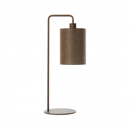 LAMPE DE TABLE DONIO- Marron - 26x20x59.5 CM
