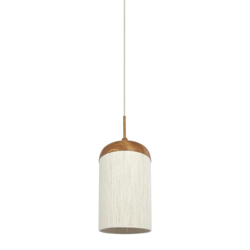 SUSPENSION DANIA NATUREL/ CREMME - Ø27.5x52 CM SUSPENSION DANIA NATUREL/ CREMME - Ø27.5x52 CM