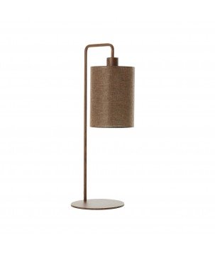 LAMPE DE TABLE DONIO- Marron - 26x20x59.5 CM