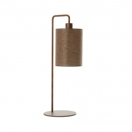 LAMPE DE TABLE DONIO- Marron - 26x20x59.5 CM