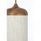 SUSPENSION DANIA NATUREL/ CREMME - Ø27.5x52 CM SUSPENSION DANIA NATUREL/ CREMME - Ø27.5x52 CM