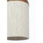 SUSPENSION DANIA NATUREL/ CREMME - Ø27.5x52 CM SUSPENSION DANIA NATUREL/ CREMME - Ø27.5x52 CM