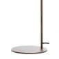 LAMPE DE TABLE DONIO- Marron - 26x20x59.5 CM LAMPE DE TABLE DONIO- Marron - 26x20x59.5 CM