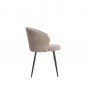 CHAISE DE SALLE A MANGER RADAJA TAUPE - 58x58x78 CM CHAISE DE SALLE A MANGER RADAJA TAUPE - 58x58x78 CM