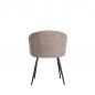 CHAISE DE SALLE A MANGER RADAJA TAUPE - 58x58x78 CM CHAISE DE SALLE A MANGER RADAJA TAUPE - 58x58x78 CM