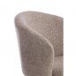 CHAISE DE SALLE A MANGER RADAJA TAUPE - 58x58x78 CM CHAISE DE SALLE A MANGER RADAJA TAUPE - 58x58x78 CM
