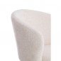 CHAISE DE SALLE A MANGER RADAJA CREME - 58x58x78 CM CHAISE DE SALLE A MANGER RADAJA CREME - 58x58x78 CM
