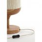 LAMPE DE TABLE DANIA - CREME/NATUREL - Ø22.5x50 CM LAMPE DE TABLE DANIA - CREME/NATUREL - Ø22.5x50 CM