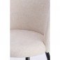 CHAISE DE SALLE A MANGER RADAJA CREME - 58x58x78 CM CHAISE DE SALLE A MANGER RADAJA CREME - 58x58x78 CM