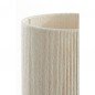 LAMPE DE TABLE DANIA - CREME/NATUREL - Ø22.5x50 CM LAMPE DE TABLE DANIA - CREME/NATUREL - Ø22.5x50 CM