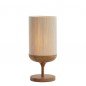 LAMPE DE TABLE DANIA - CREME/NATUREL - Ø22.5x50 CM LAMPE DE TABLE DANIA - CREME/NATUREL - Ø22.5x50 CM