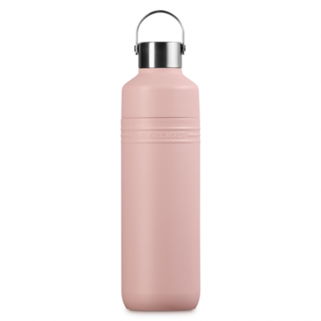 BOUTEILLE NOMADE 1L SHELL PINK - LE CREUSET