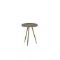 Table d'appoint Envira - Or antique - Ø39,5x50,5cm Table d'appoint Envira - Or antique - Ø39,5x50,5cm