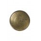 Table d'appoint Kach - Bronze antique - Ø36x47 cm Table d'appoint Kach - Bronze antique - Ø36x47 cm