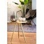 Table d'appoint Envira - Or antique - Ø39,5x50,5cm Table d'appoint Envira - Or antique - Ø39,5x50,5cm