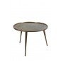 Table d'appoint Kach - Bronze antique - Ø59x41 cm Table d'appoint Kach - Bronze antique - Ø59x41 cm