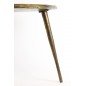 Table d'appoint Kach - Bronze antique - Ø59x41 cm Table d'appoint Kach - Bronze antique - Ø59x41 cm